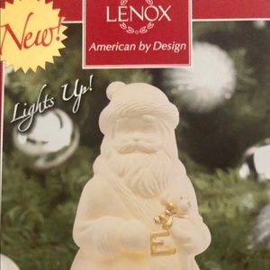 Lenox “Santa” night light “All Is Bright”